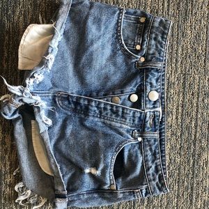 Jean shorts